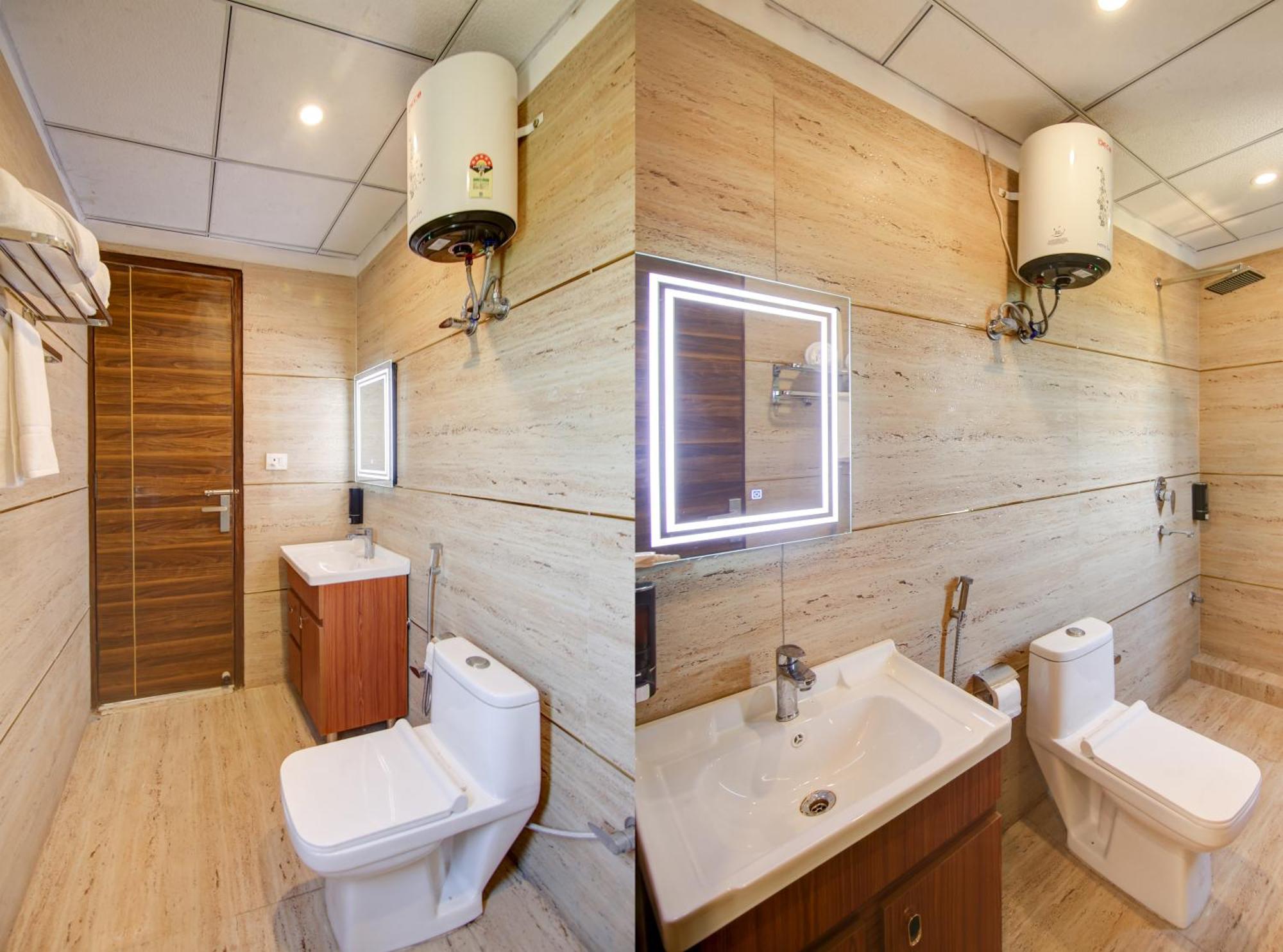 Hotel The Emporio Grand Near Vaishali Metro Station กาเซียบัด ภายนอก รูปภาพ